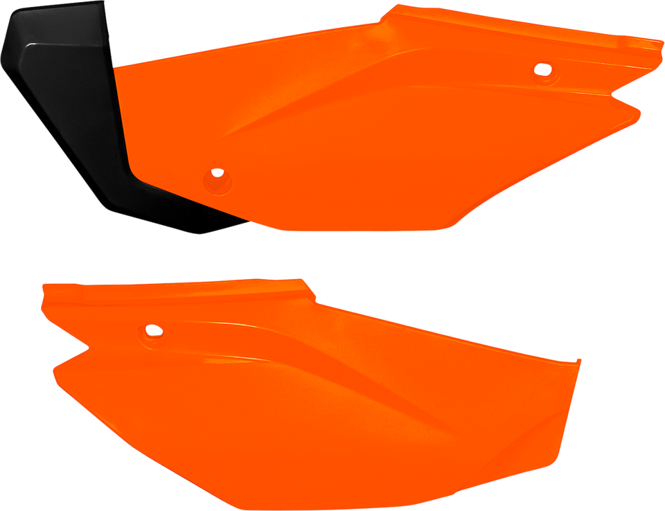 Side Panels - Fluorescent Orange