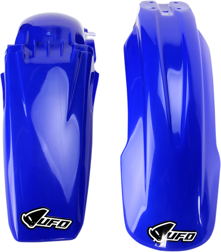 Front and Rear MX Fender Kit - Blue - YZ125/250 - Lutzka's Garage
