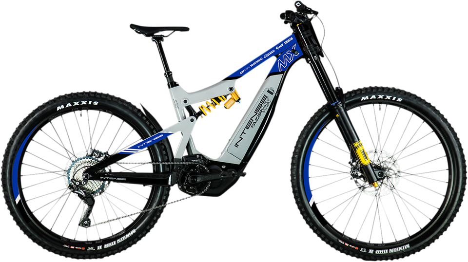 Graphics Kit for Tazer MX - Blue - Lutzka's Garage