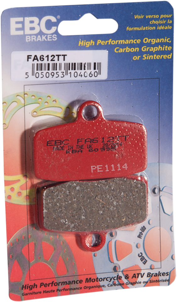 Sport Carbon Brake Pads