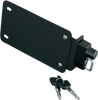 License Plate Mount - with Lock