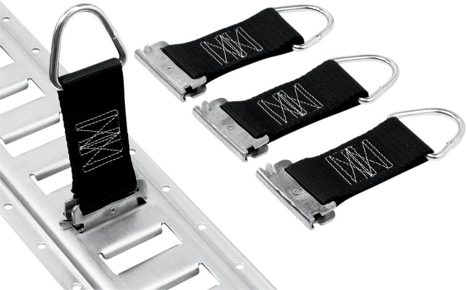 E-Track Clip - D-Ring - 2" - Lutzka's Garage