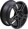 Wheel - SS212 Alloy - Front/Rear - Milled Black - 15x7 - 5/4.5 - 6+1 (+61.8mm)