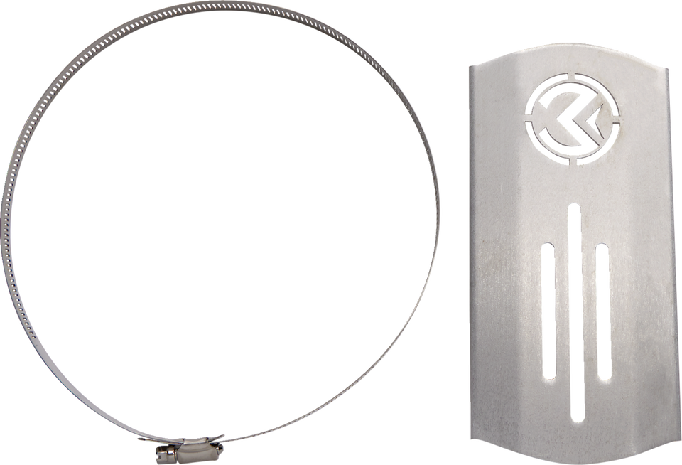 Adventure Bike Universal Heat Shield - 3-1/2" x 8"