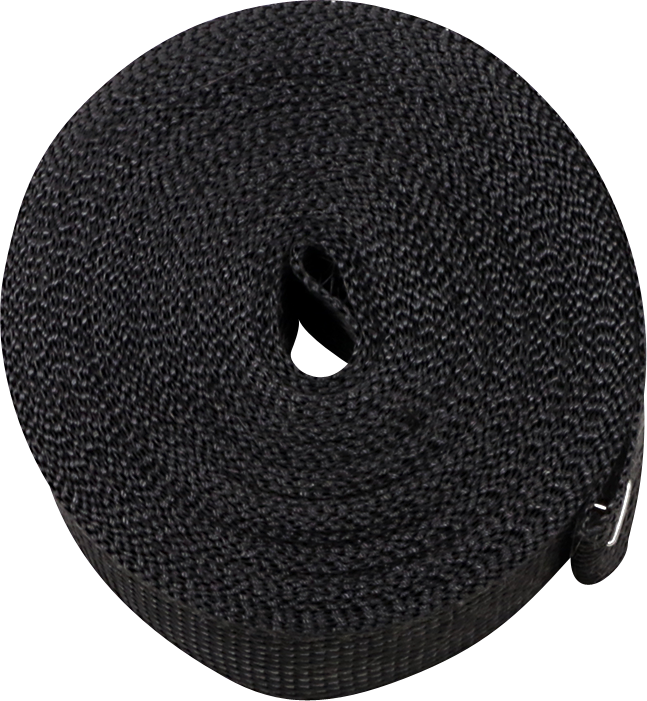 Lava Rock Exhaust Wrap - Metallic Black - 2