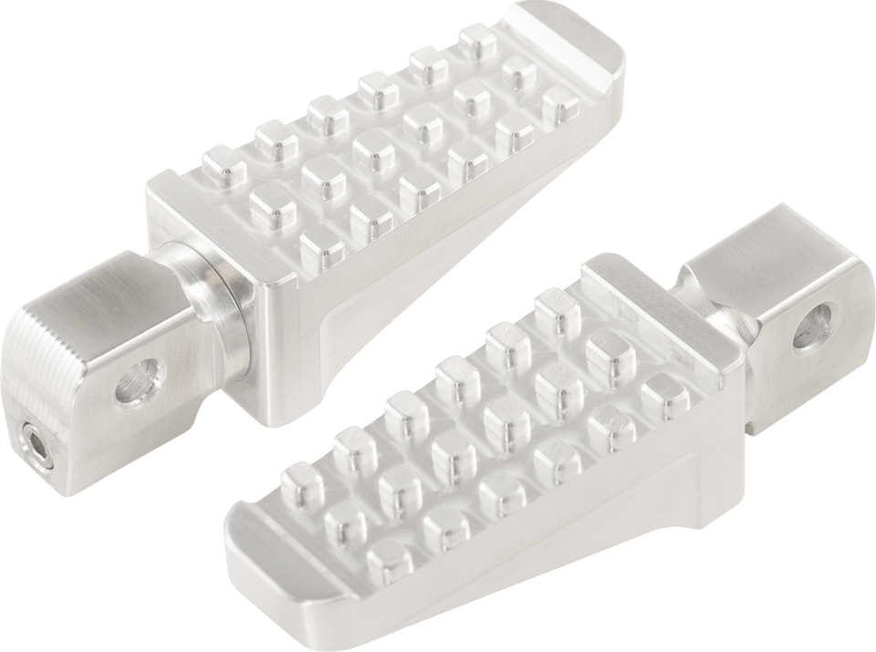 Road Racing Footpegs - Silver - Indian - Lutzka's Garage