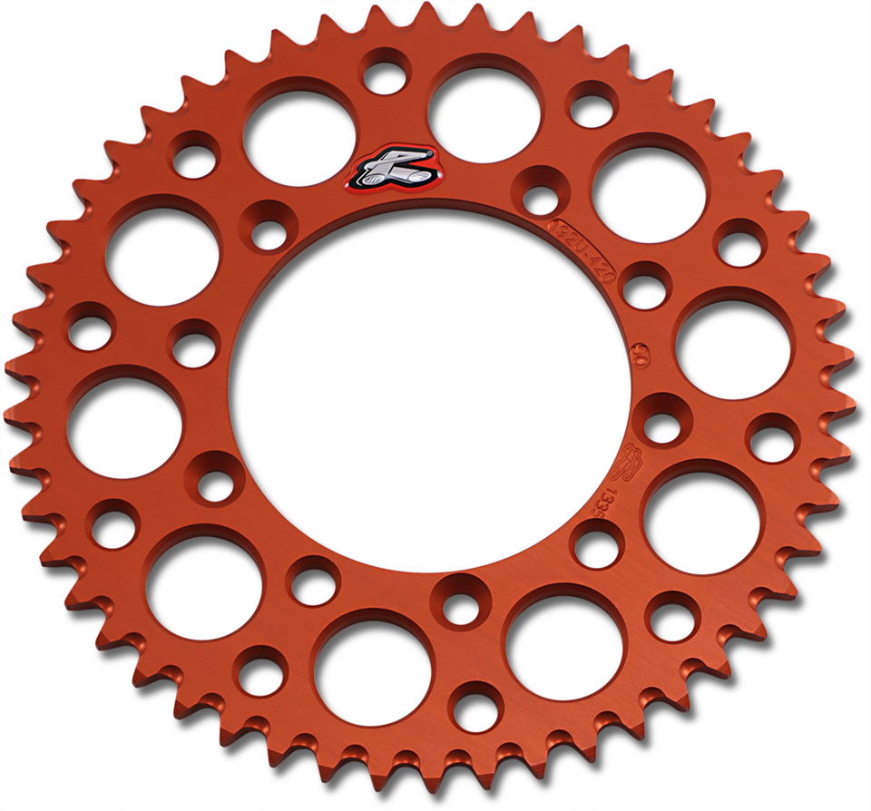 Sprocket - Orange - 50 Tooth - Lutzka's Garage