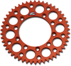 Sprocket - Orange - 50 Tooth - Lutzka's Garage