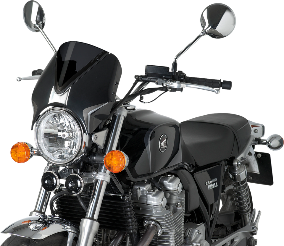 New Generation Windscreen - 11-3/4" - Dark Smoke - CB1100 - Lutzka's Garage