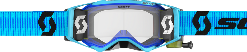 Prospect WFS Goggles - Blue/Black - Clear Works - Lutzka's Garage