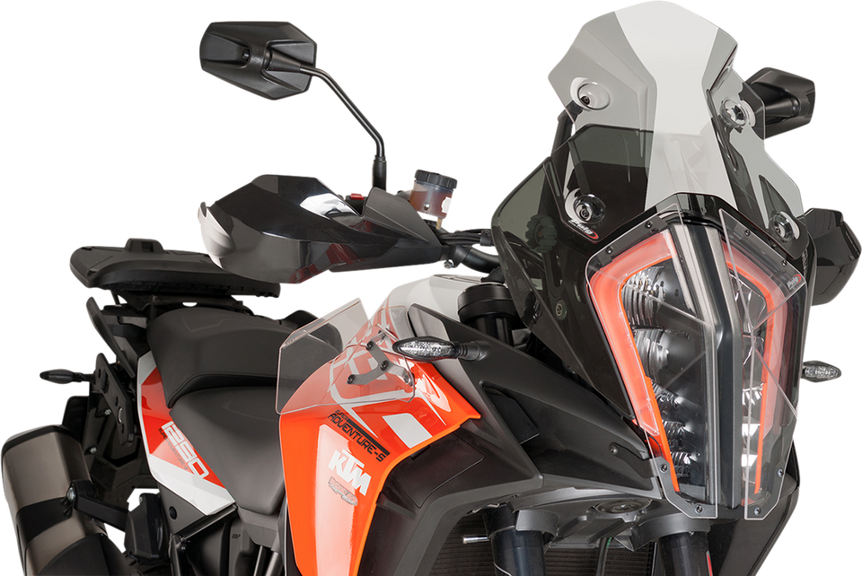 Race Windscreen - 11-1/2" - Smoke - KTM