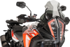 Race Windscreen - 11-1/2" - Smoke - KTM
