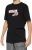 Youth Stamps T-Shirt - Black - Small - Lutzka's Garage