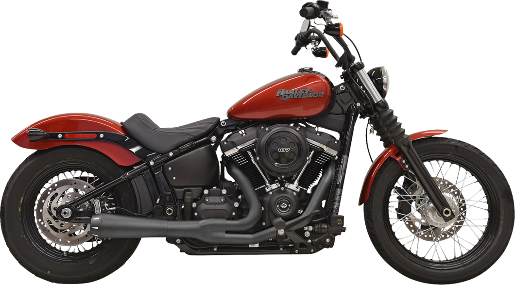 2-into-1 Road Rage Exhaust System - 49-State - Black - Lutzka's Garage