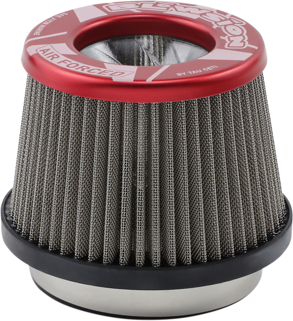 Tornado Air Forced Flame Arrestor - Red - Lutzka's Garage