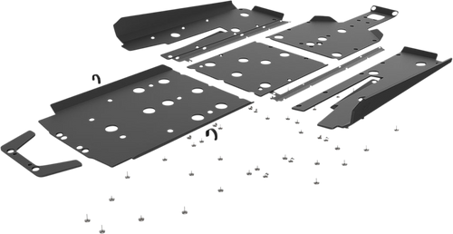 Skid Plate - 2 Seat - Pro XP - Pkg. 1 of 2
