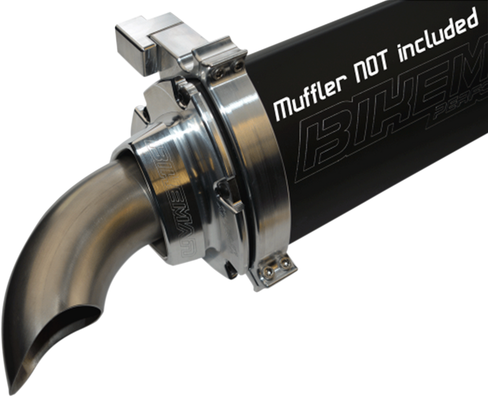 Exhaust Tip - Stainless Steel - Big Mo - Lutzka's Garage