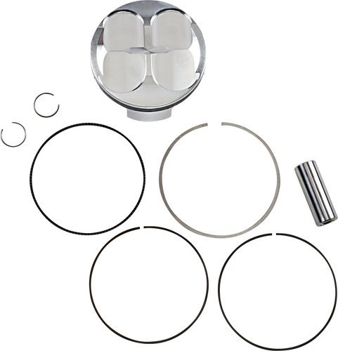 Piston Kit - 14.0:1 - Honda