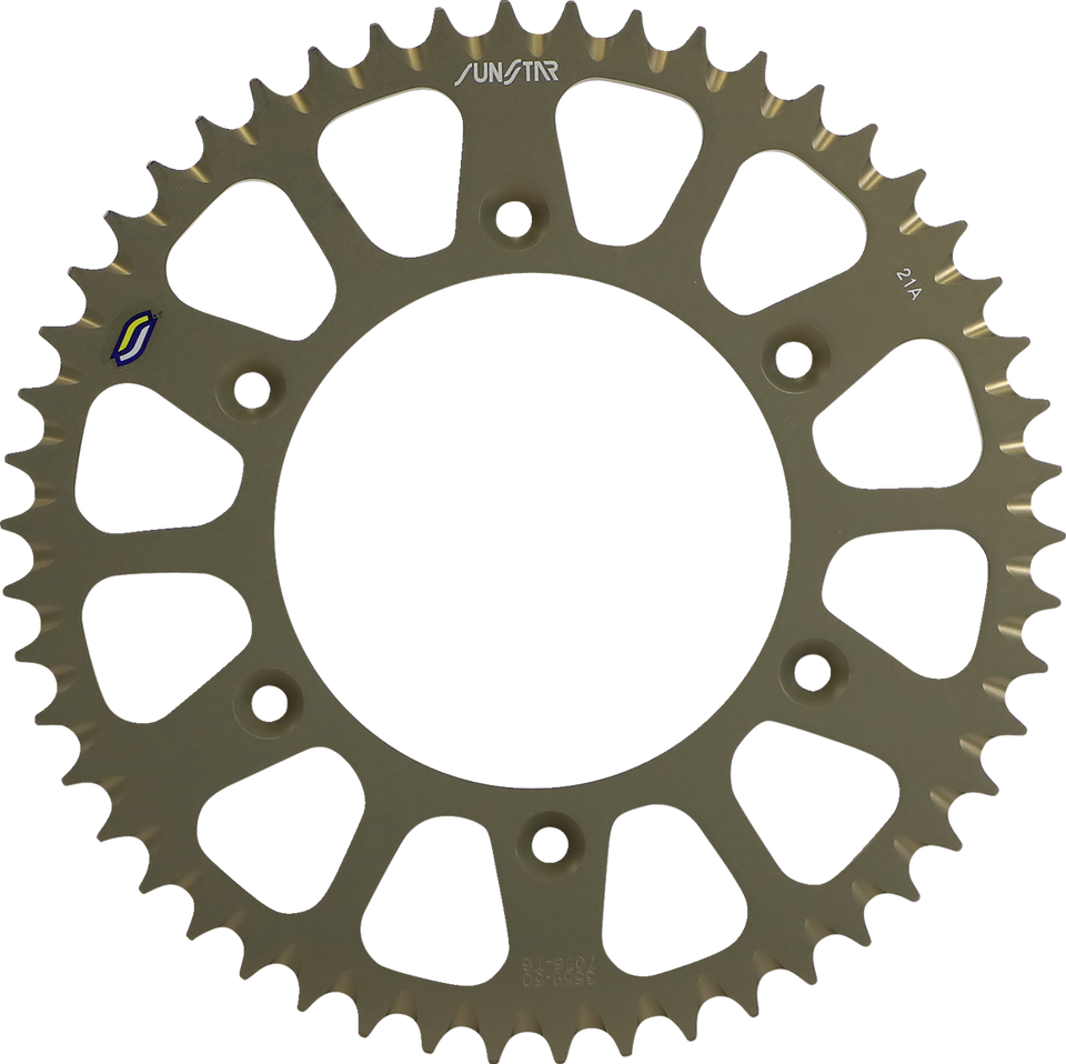 Rear Sprocket - 50 Tooth - Honda - Works/Gold - Lutzka's Garage