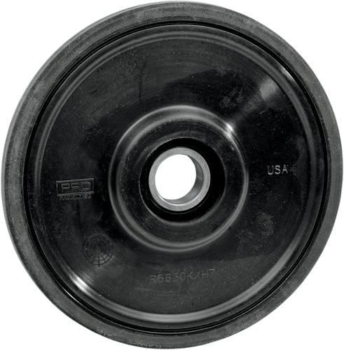 Idler Wheel with 6004-2RS Bearing - Black - 5.63