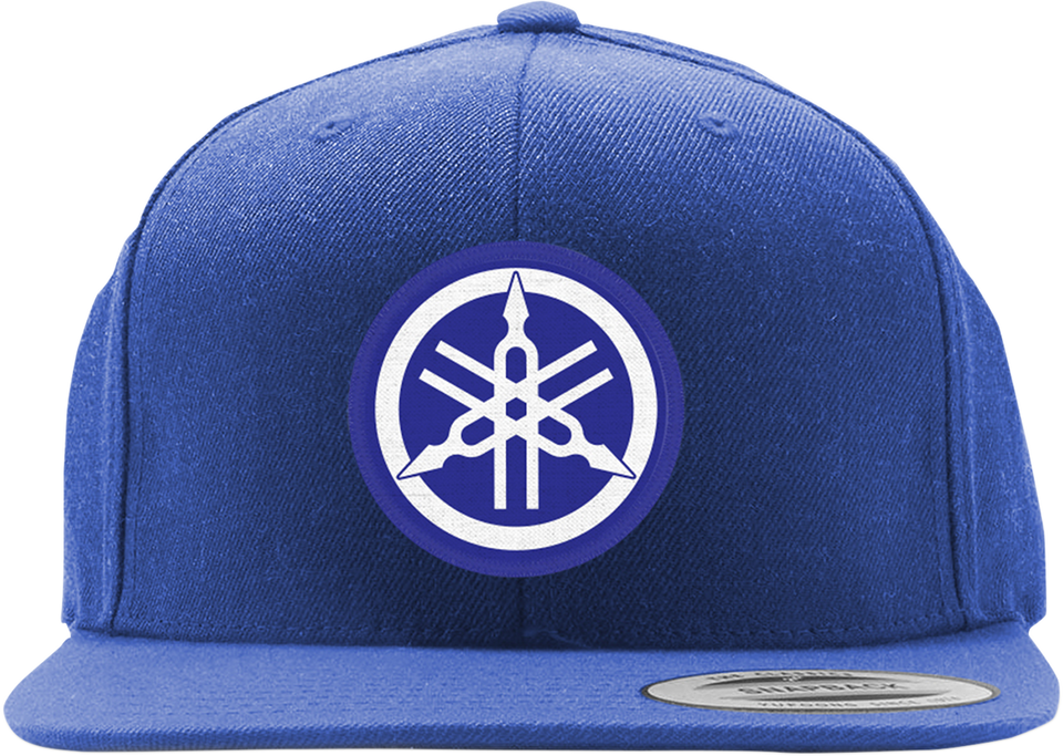Youth Yamaha T-Fork Hat - Royal
