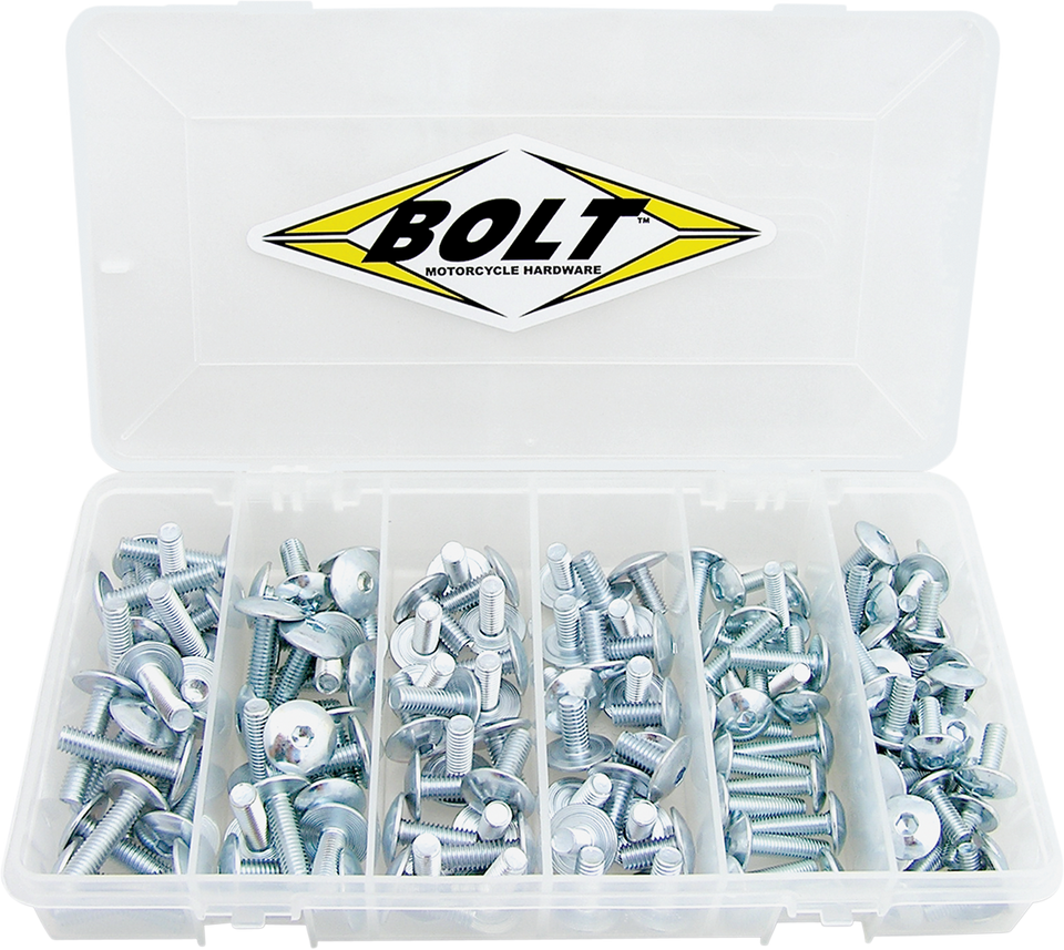 Fairing Bolt Assortment - 200-Piece