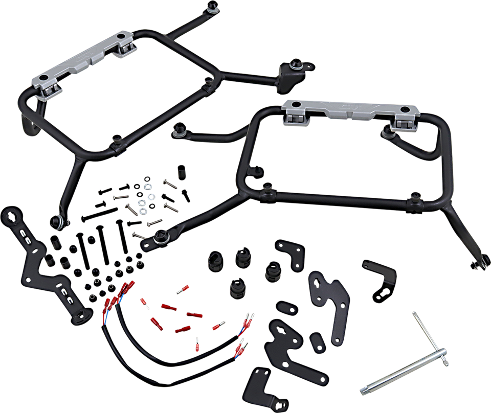 Side Case Mount - Moto Guzzi