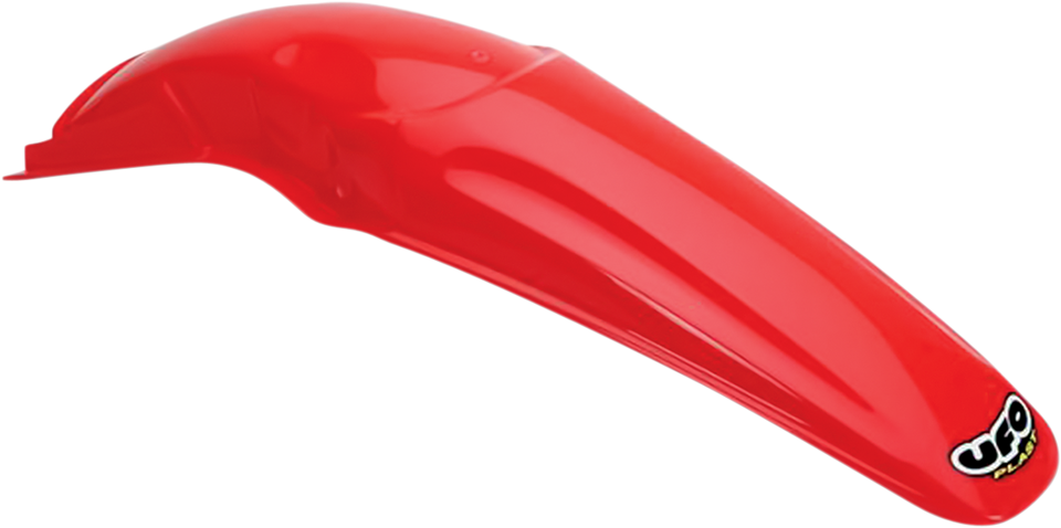 MX Rear Fender - CR Red
