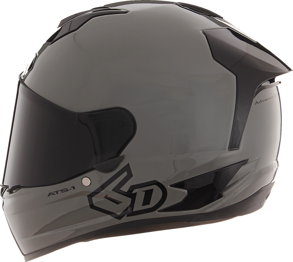 ATS-1R Helmet - Gloss Gray - Medium - Lutzka's Garage
