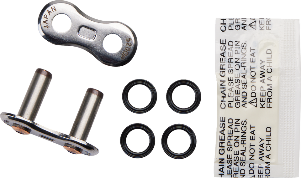 520 GP - Connecting Link - Rivet - Chrome - Lutzka's Garage