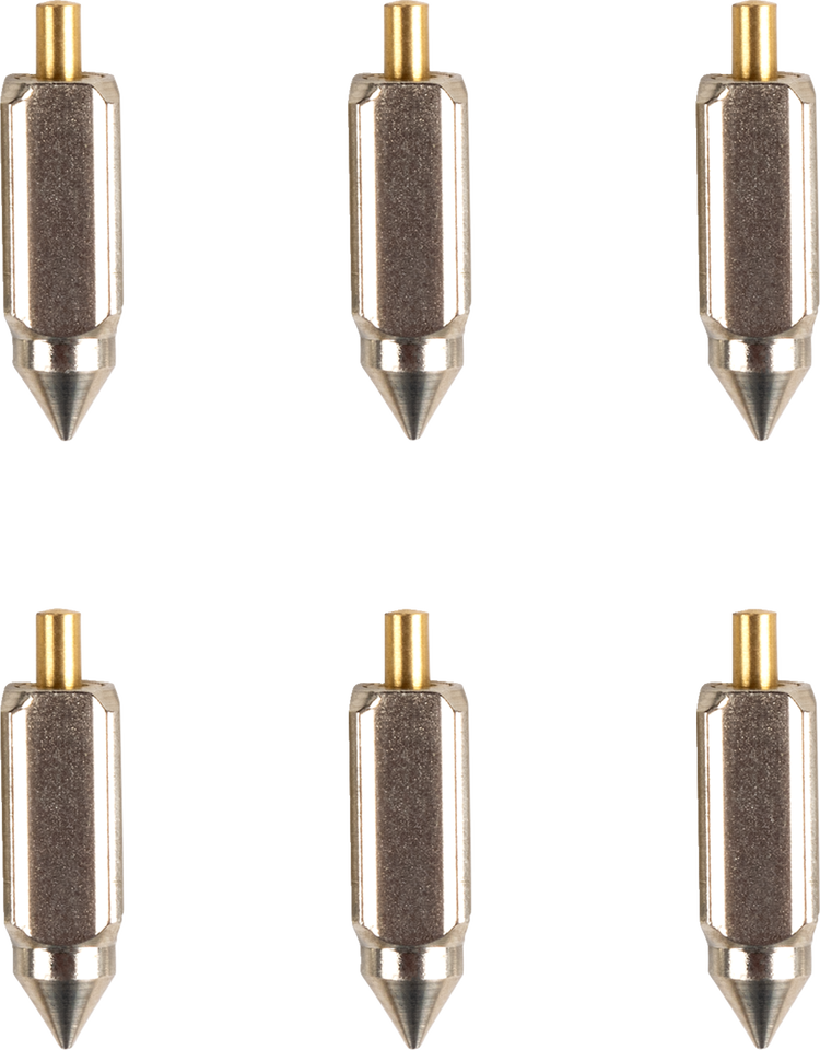 Replacement Float Needles - Mikuni - M1 - 6-Pack