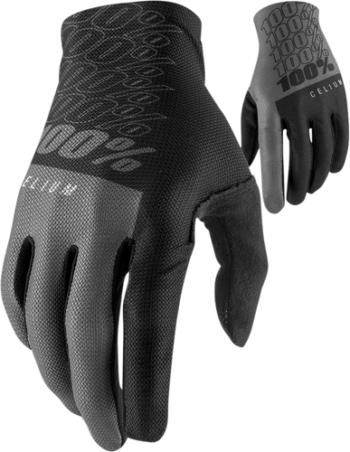 Celium Gloves - Black/Gray - Small - Lutzka's Garage