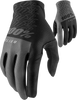 Celium Gloves - Black/Gray - Small - Lutzka's Garage