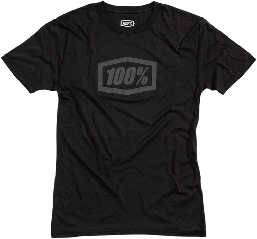 Tech Icon T-Shirt - Black/Gray - Medium - Lutzka's Garage