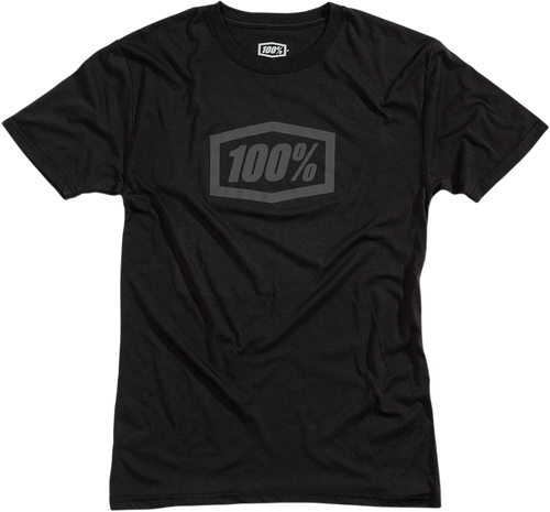 Tech Icon T-Shirt - Black/Gray - Small - Lutzka's Garage