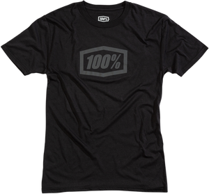 Tech Icon T-Shirt - Black/Gray - Medium - Lutzka's Garage