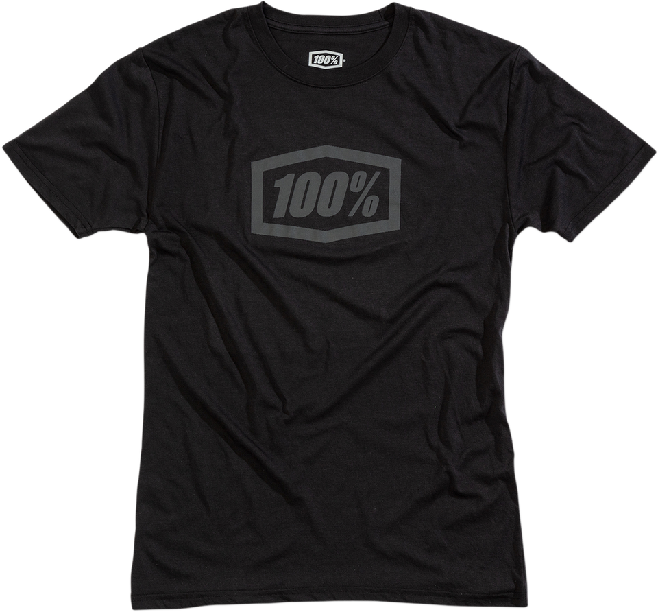 Tech Icon T-Shirt - Black/Gray - Medium - Lutzka's Garage