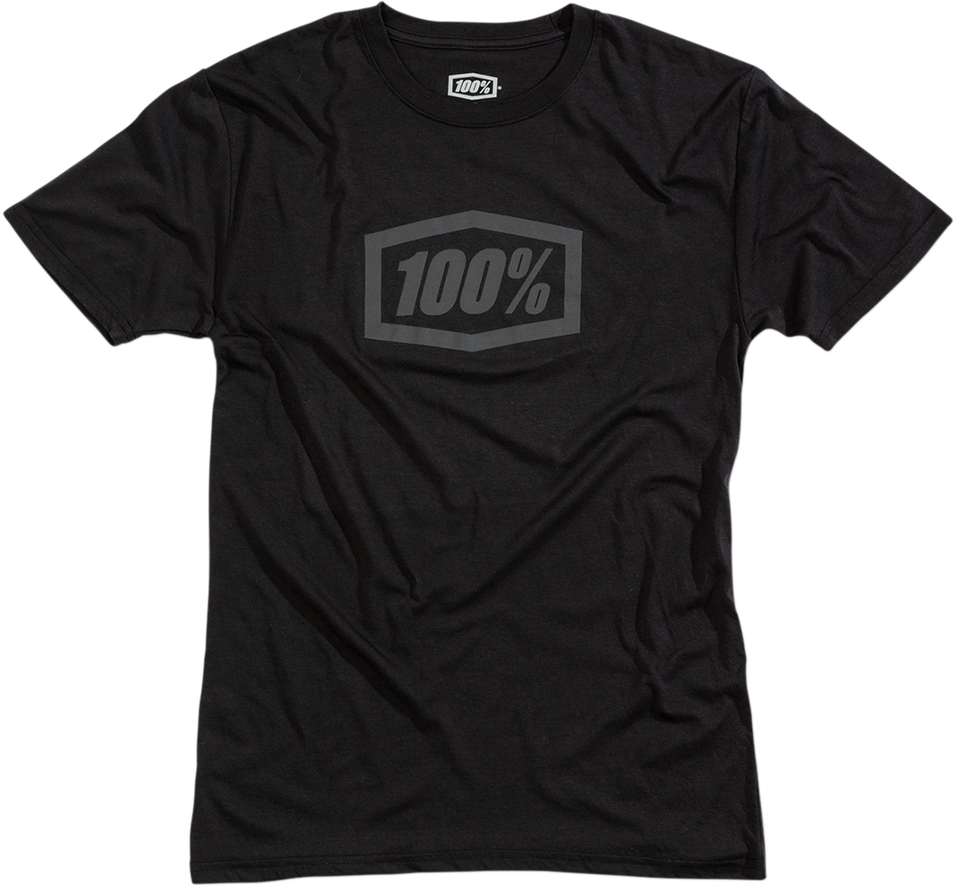 Tech Icon T-Shirt - Black/Gray - Medium - Lutzka's Garage