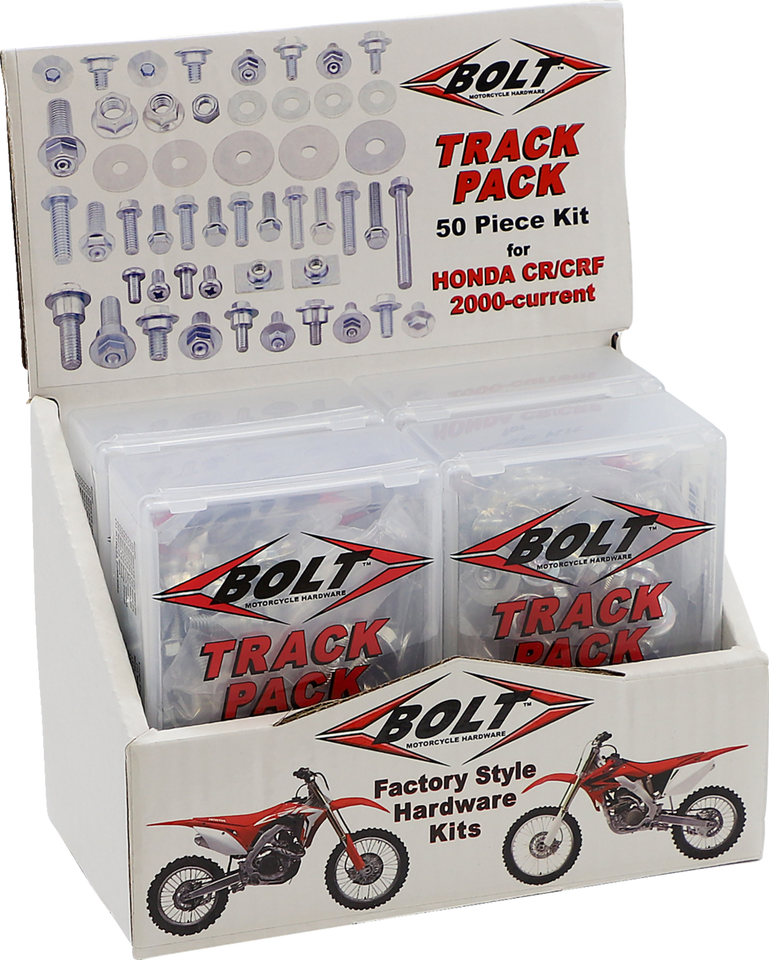 Track Pack - Honda - 6 Pack