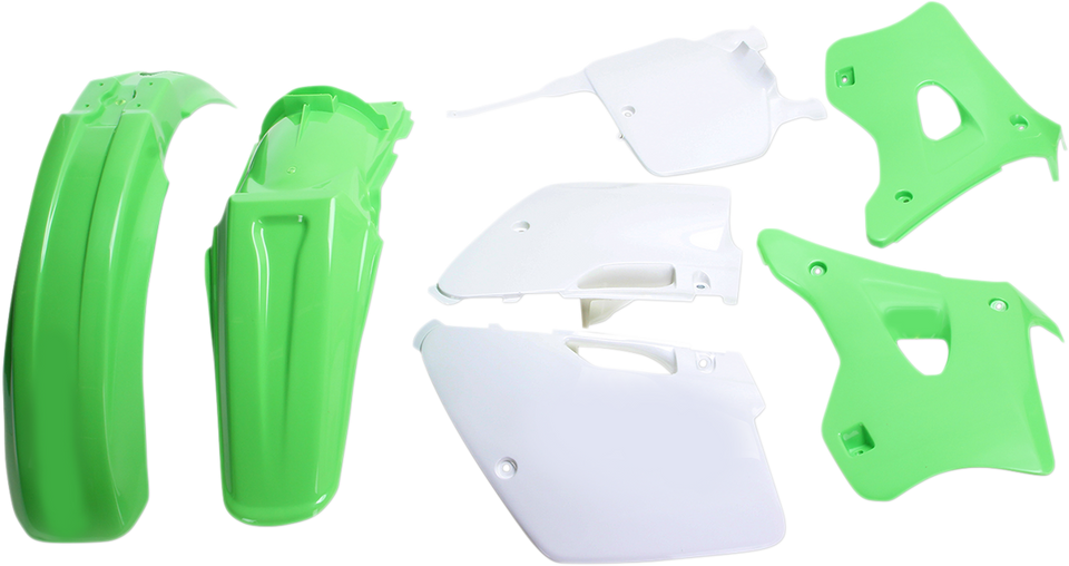 Replacement Body Kit - Green/White - Lutzka's Garage