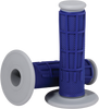 Grips - Compound - Half-Waffle - Blue - Lutzka's Garage