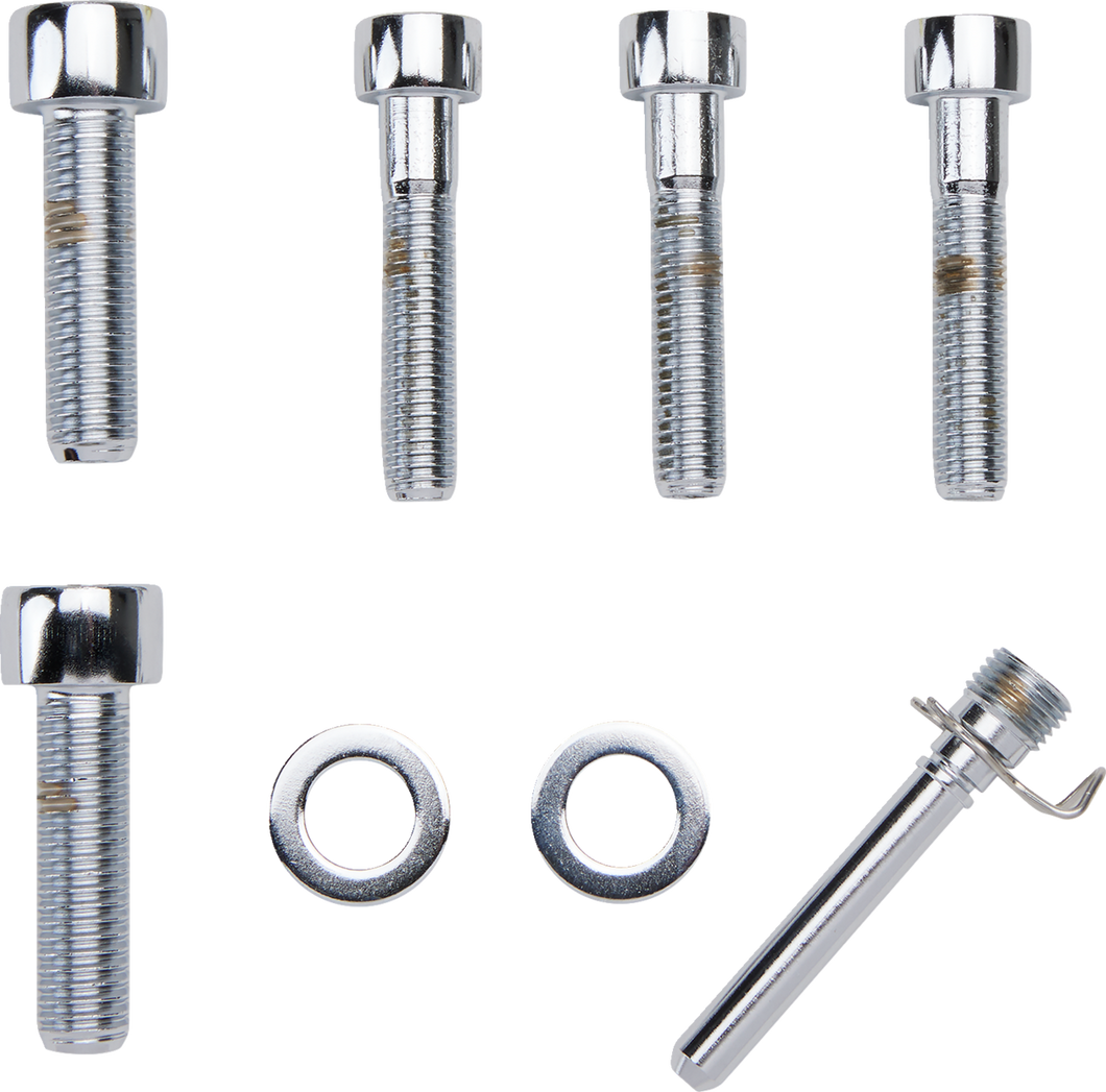 Mounting Bolt Kit - Brake Caliper - Socket-Head - Front