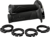 Grips - D100 - D-Lock - Black - Lutzka's Garage