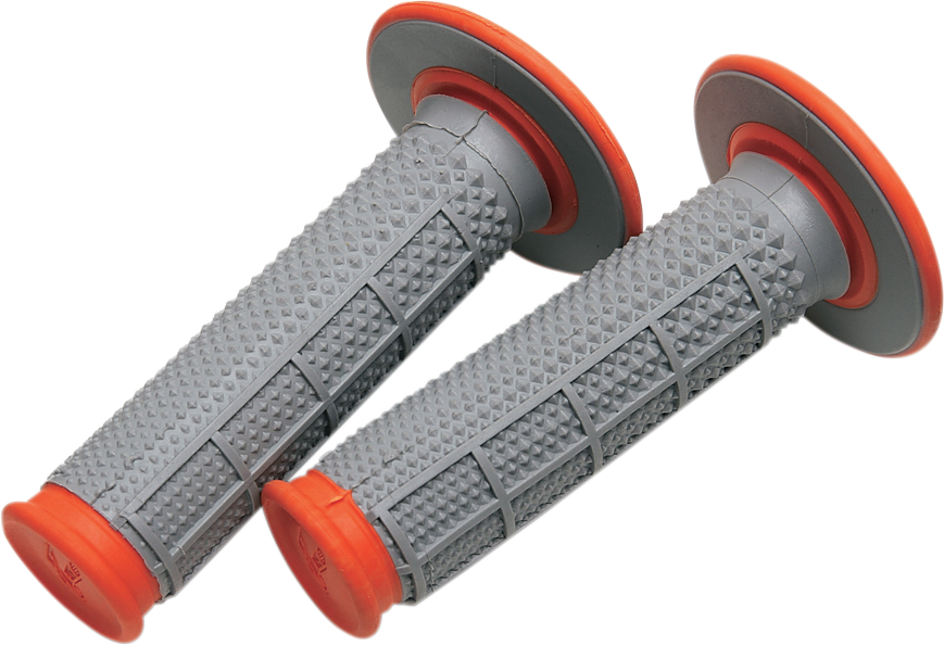 Grips - Tapered - Orange - Lutzka's Garage