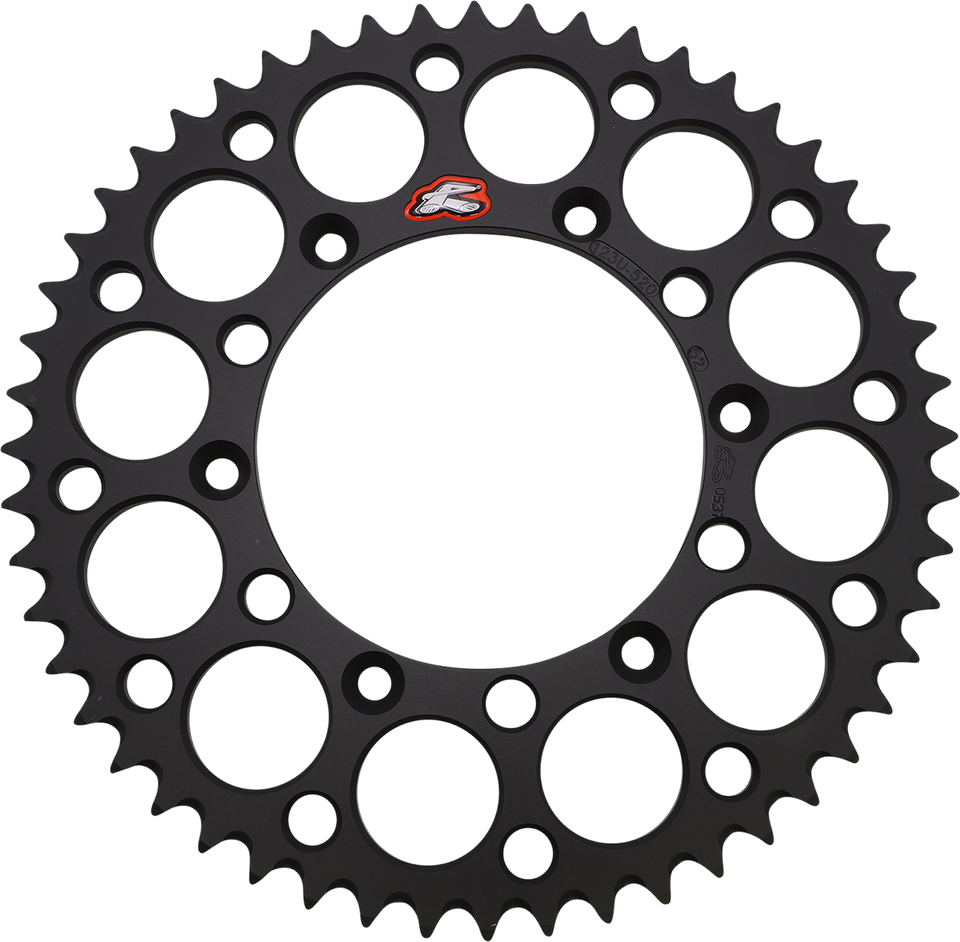 Sprocket - Suzuki - Black - 52 Tooth - Lutzka's Garage