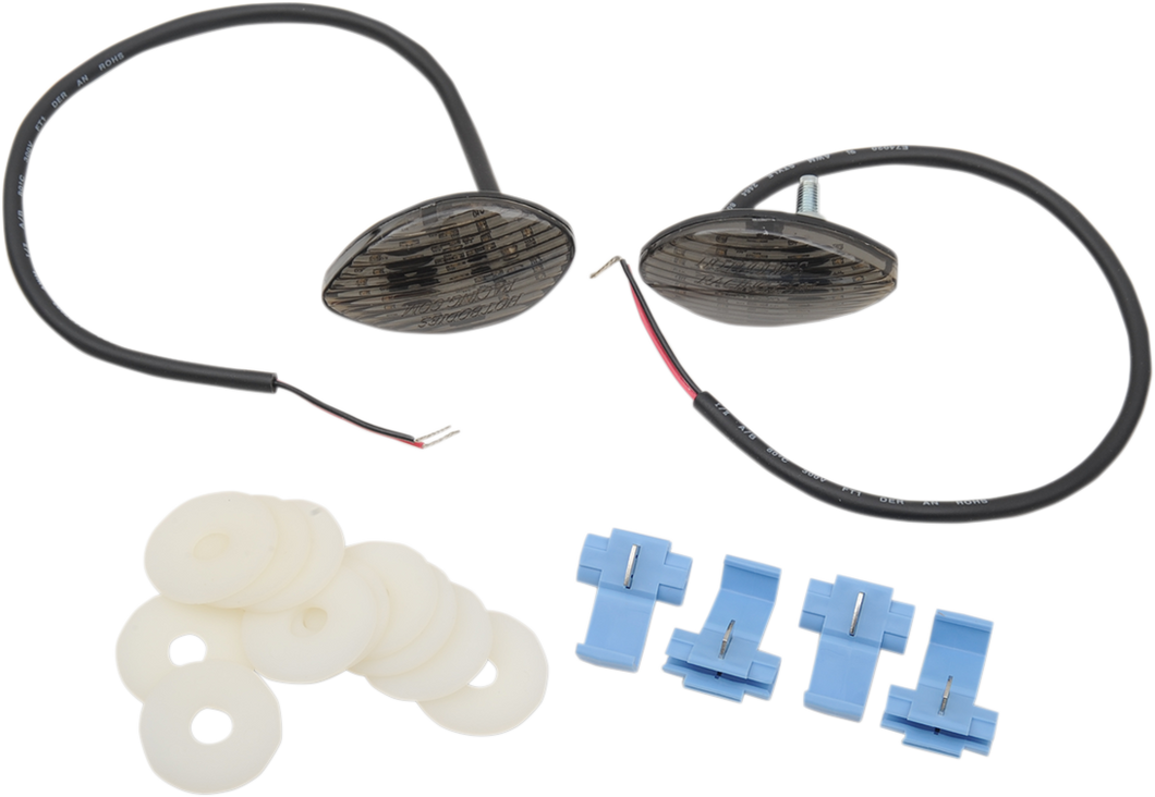 Turn Signals - Grom - Smoke