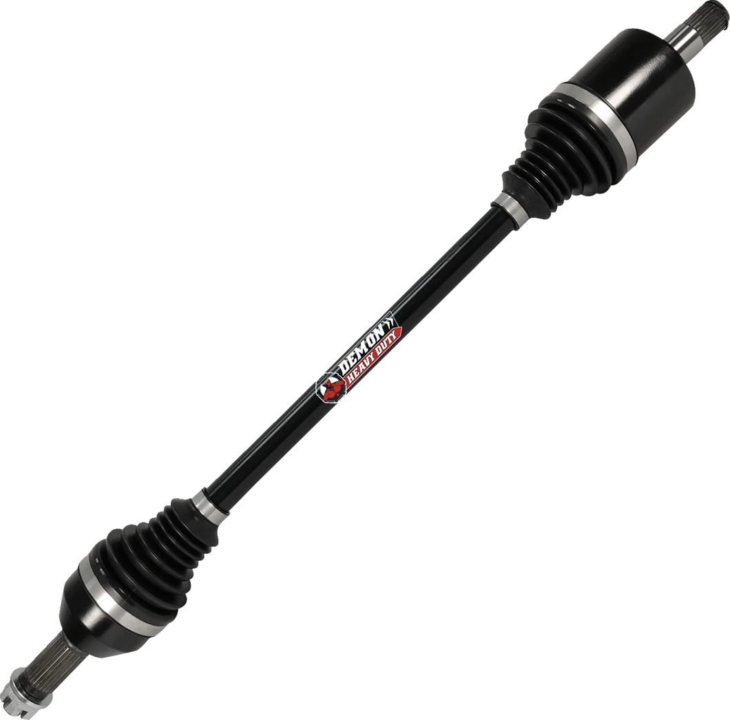 Axle - Complete - Heavy-Duty - Front Left/Right - Pioneer 1000