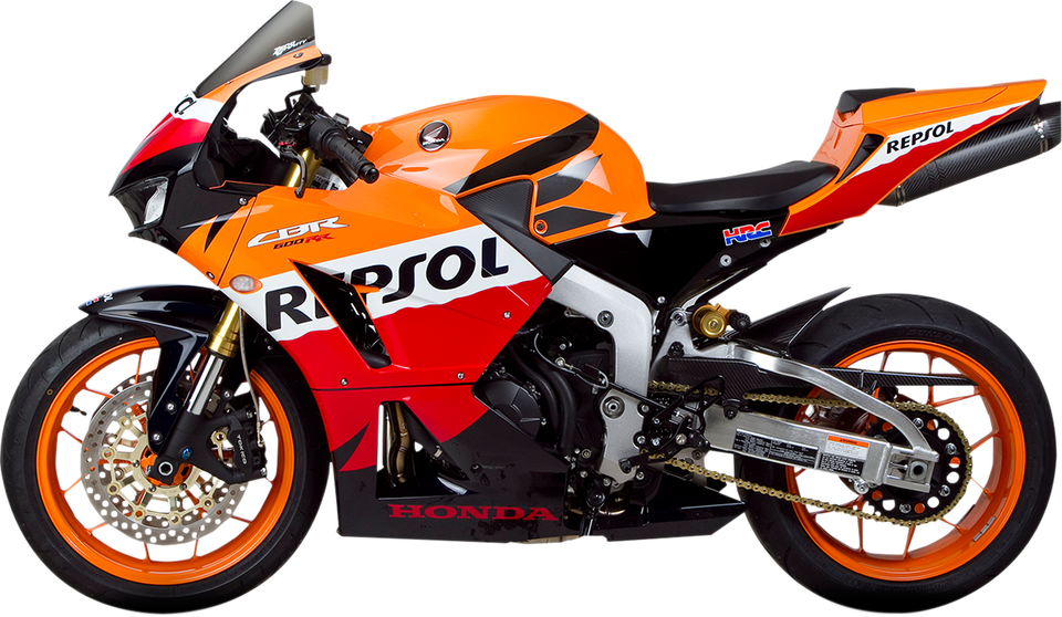 Marc 1 Windscreen - Smoke - CBR600RR