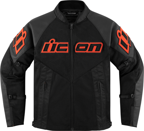 Mesh AF™ Leather Jacket - Slayer - 2XL - Lutzka's Garage