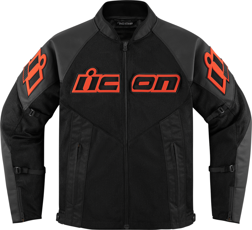 Mesh AF™ Leather Jacket - Slayer - 2XL - Lutzka's Garage